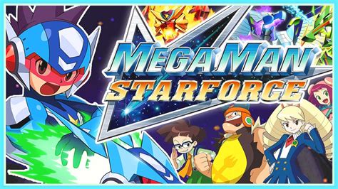 megaman starforce 4|Mega Man Star Force (TV series) .